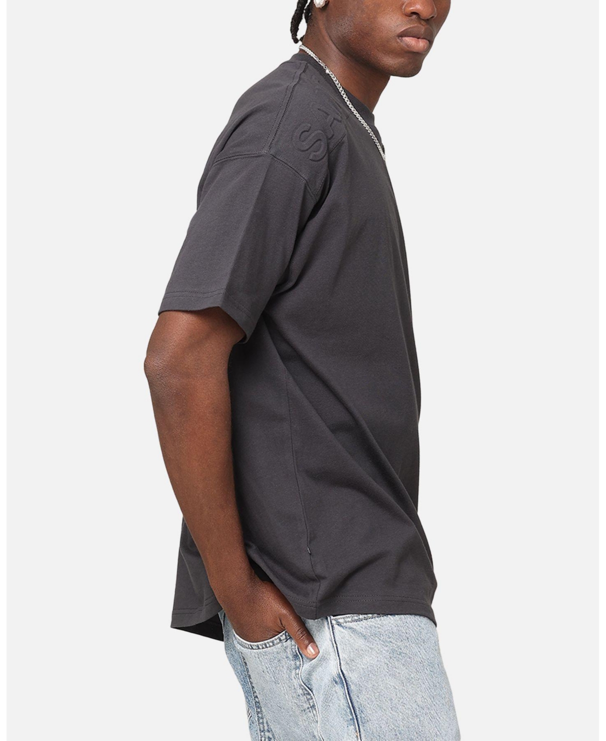 Saint Morta Men's Emboss Boxy T-Shirt