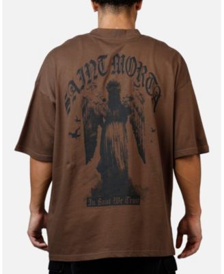 Men's Virtues Mock Neck T-Shirt