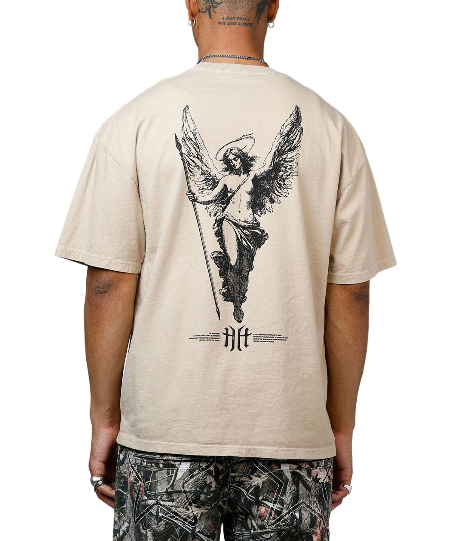 Men's Awakening Heavyweight T-Shirt Stone