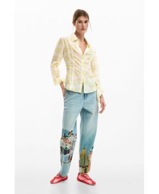 Women's Checked shirt