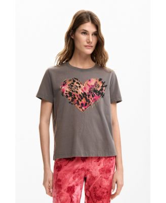 Women's Tiger heart T-shirt