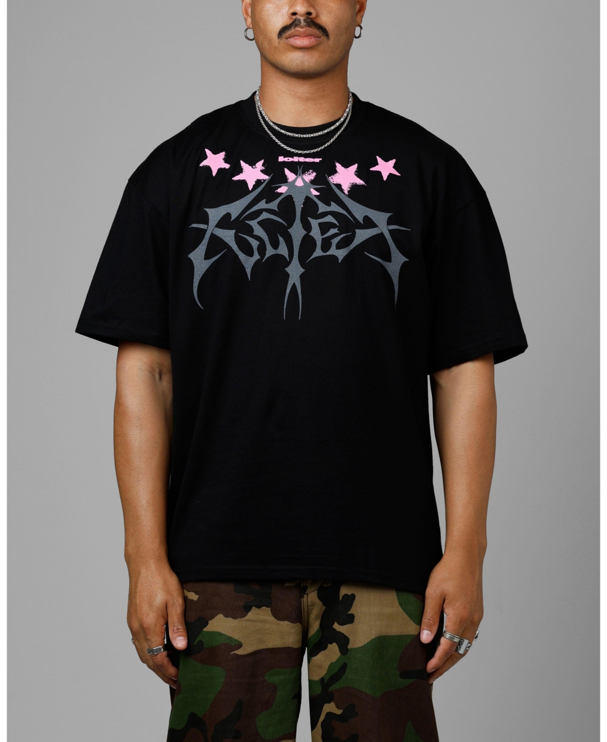 Loiter Men's Starstruckd T-Shirt Black