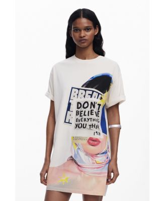 Women's T-shirt style dress