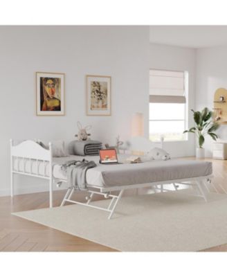 Easy Assembly Twin Daybed Space Saving, for Living Room, Guest Room