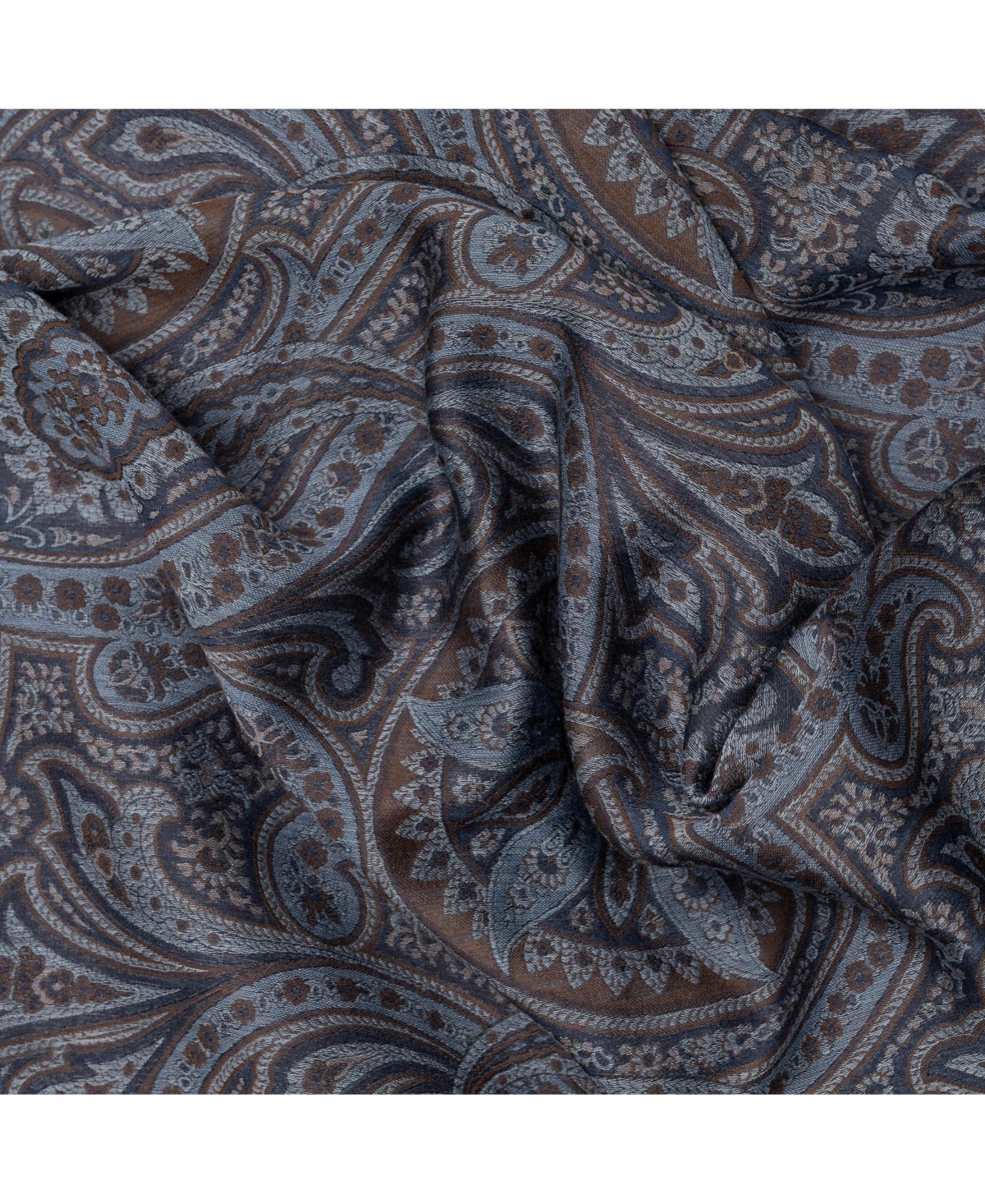 Elizabetta Men's Leone - Wool Silk Scarf for Men