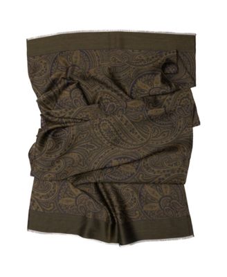 Men's Leone - Wool Silk Scarf for Men