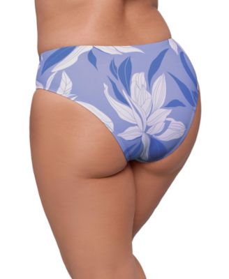 Women's S3 Smoothing Mid-Rise Swimsuit Bikini Bottoms