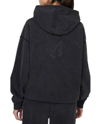 Women's Float Washed Relaxed Pullover Hoodie