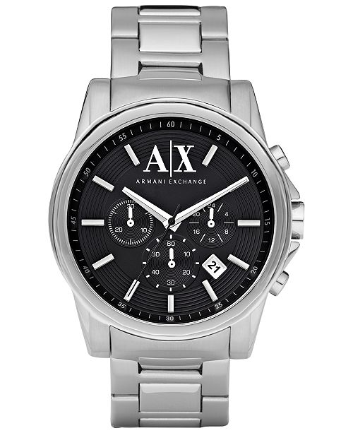 ax armani exchange watch