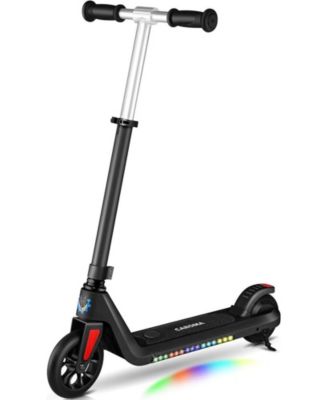 Electric Scooter for Kids Ages 6-12, 120W Motor & 8 Mph, 80 Mins Ride Time,Adjustable Height & Speed, Best Gifts for Boys & Girls