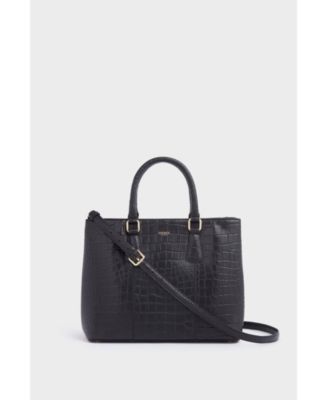 The Adaline Leather Workbag - Grainy Hide