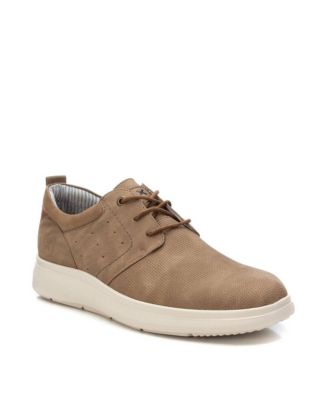 NEW XTI men\'s cloud casual oxfords in medium brown Xti Men main image 3