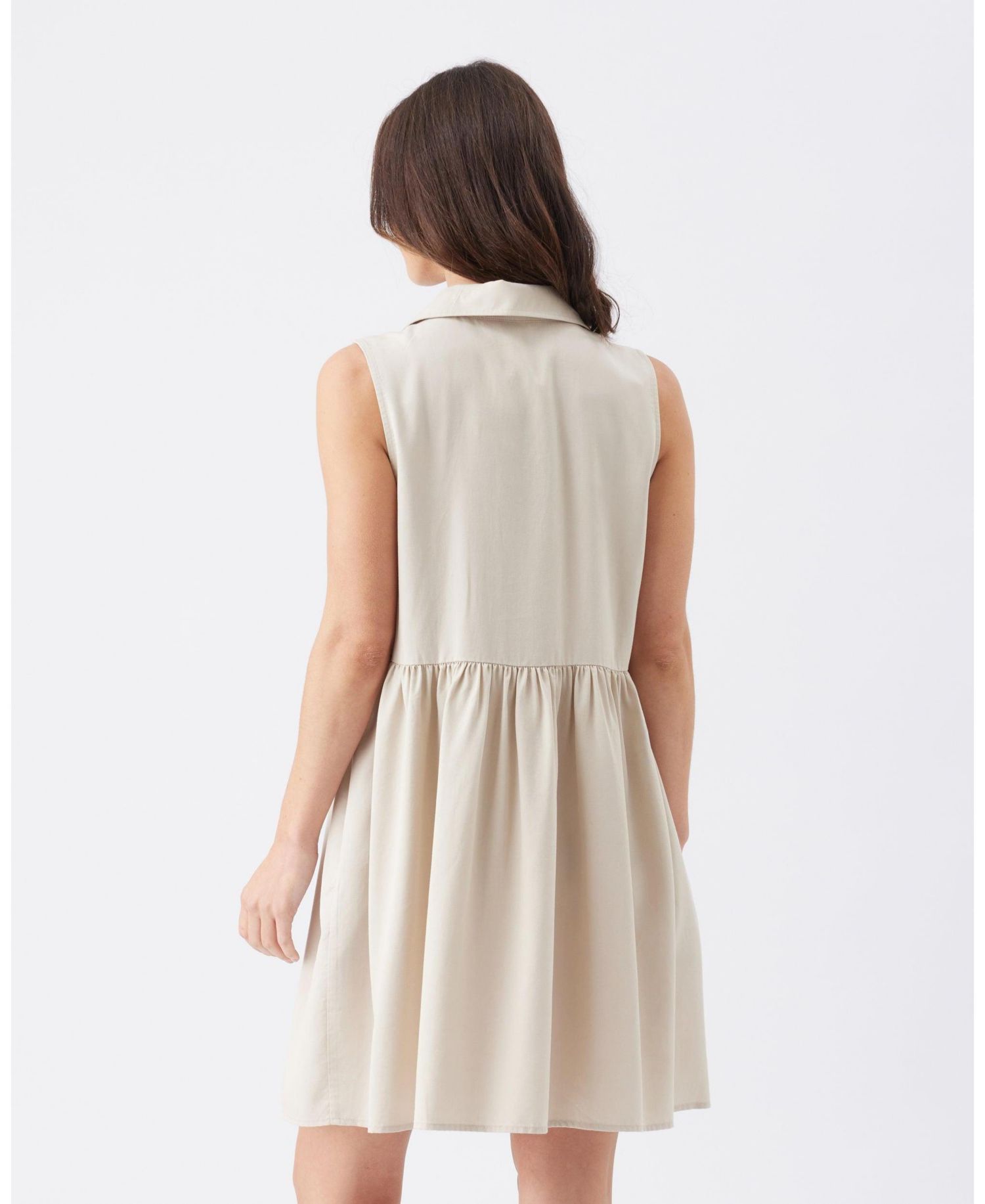 Women's Ripe Chloe Tencel Dress Sand