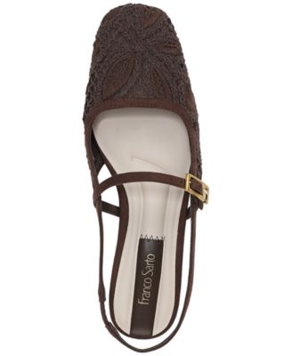 Women's Destin 4 Round Toe Slingback Flats