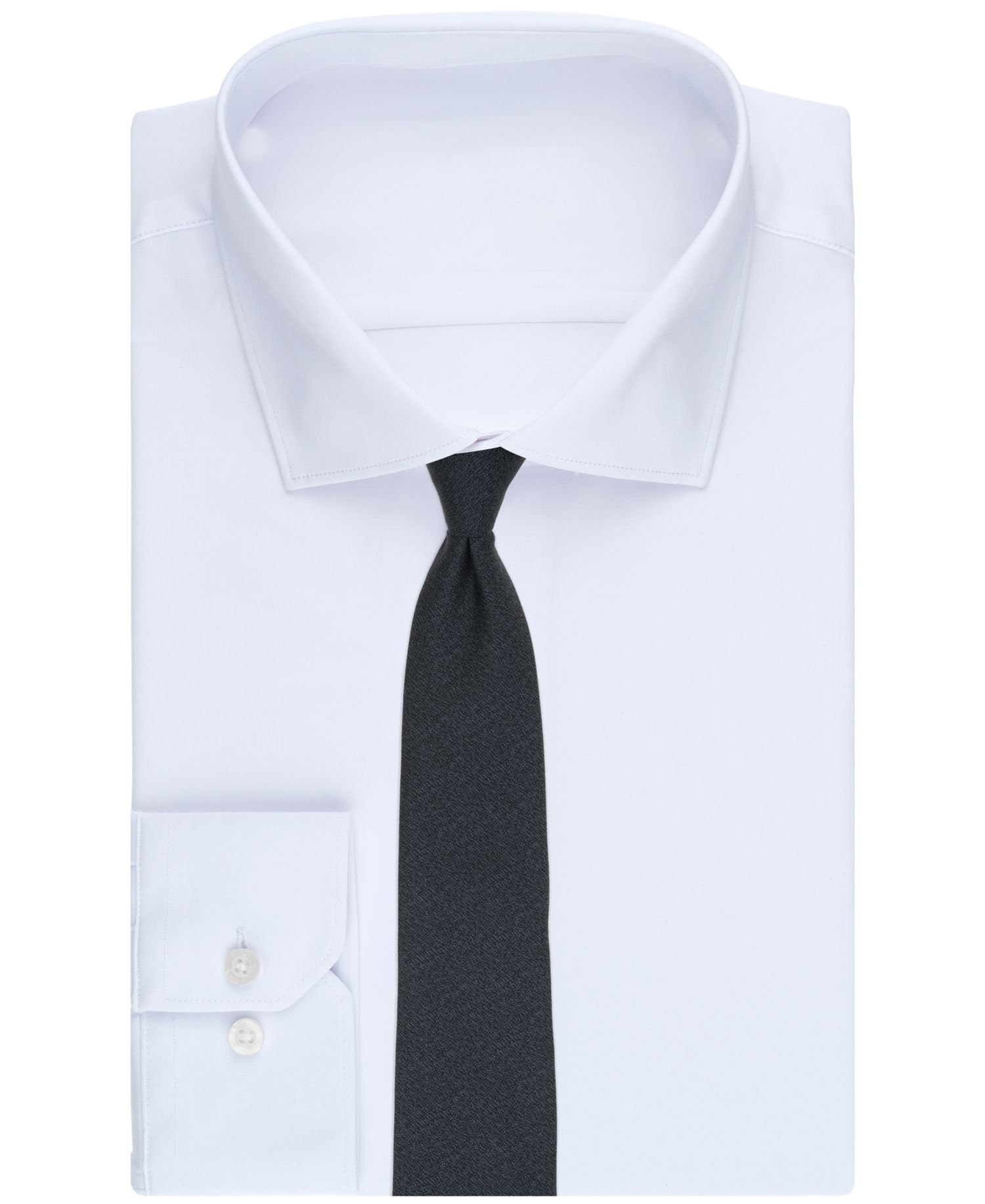 Men's Miles Solid Pattern Tie