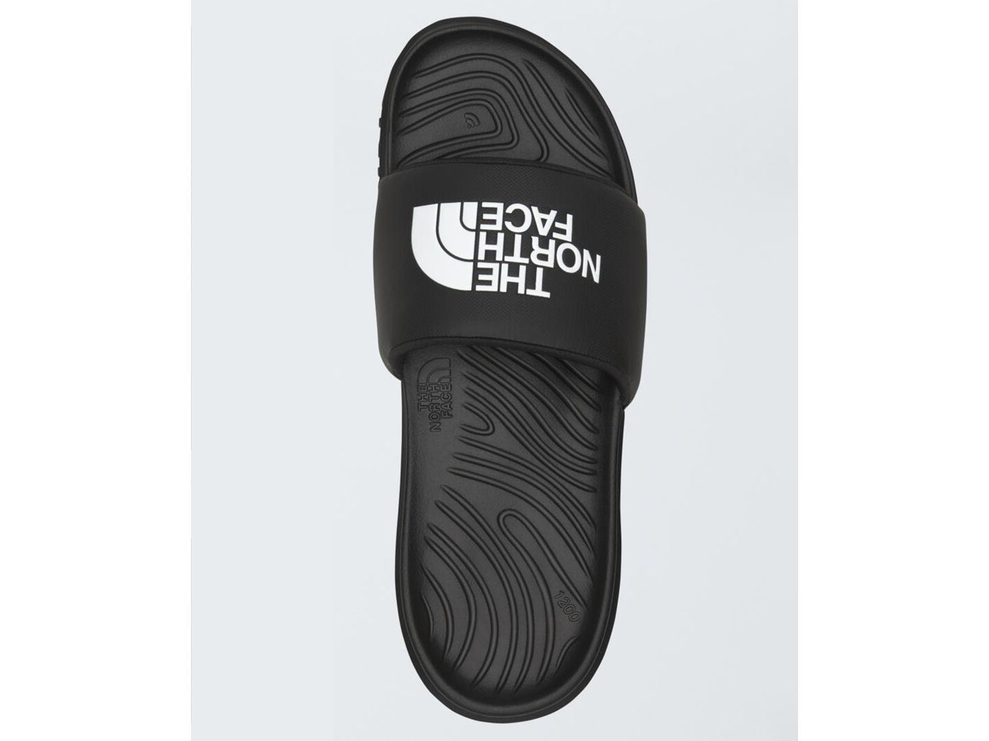 Мужские сандалии The North Face Never Stop Cush Slip-On, цвет: Чёрный — фото 3