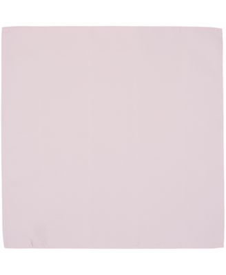 Men's Textured Bow Tie & Pocket Square Set