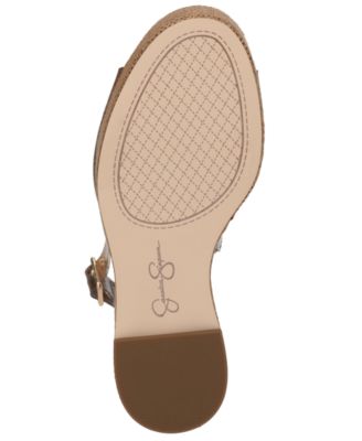 Women's Kaliese Slingback Peep-Toe Platform Wedge Sandals