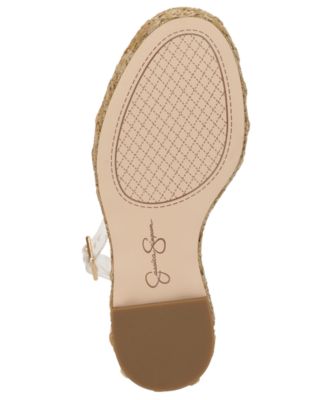 Women's Kaliese Slingback Peep-Toe Platform Wedge Sandals