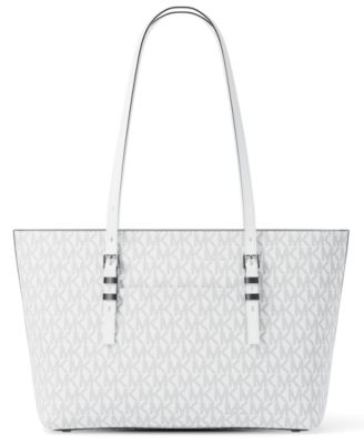 Michael Kors Quinn Large East West Top Zip Tote Bag