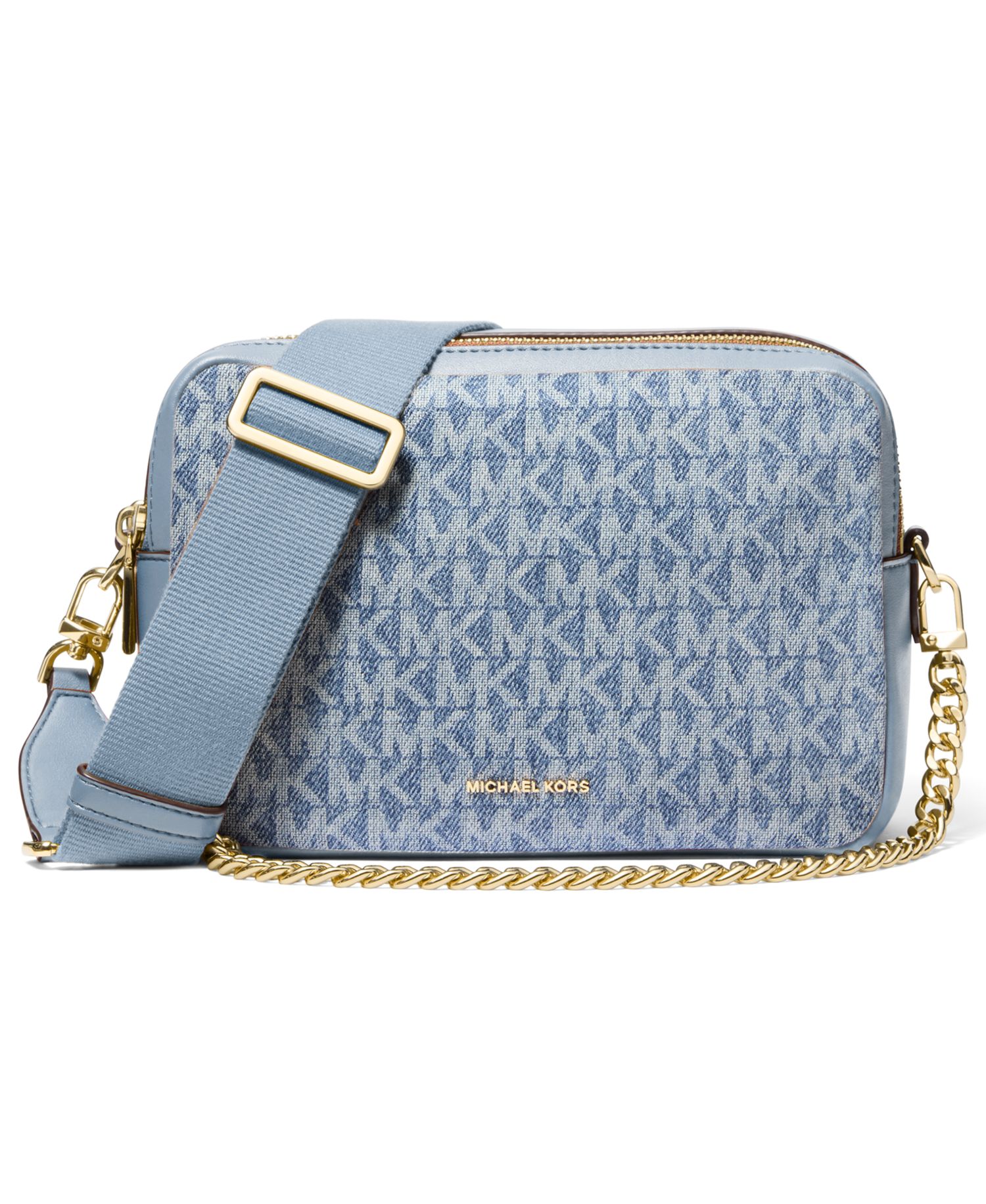 Michael Kors Bryant Chain Camera Mini Crossbody Bag