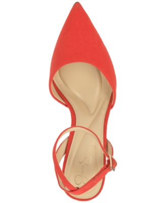 Women's Ocanna Two-Piece Pointed-Toe Pumps