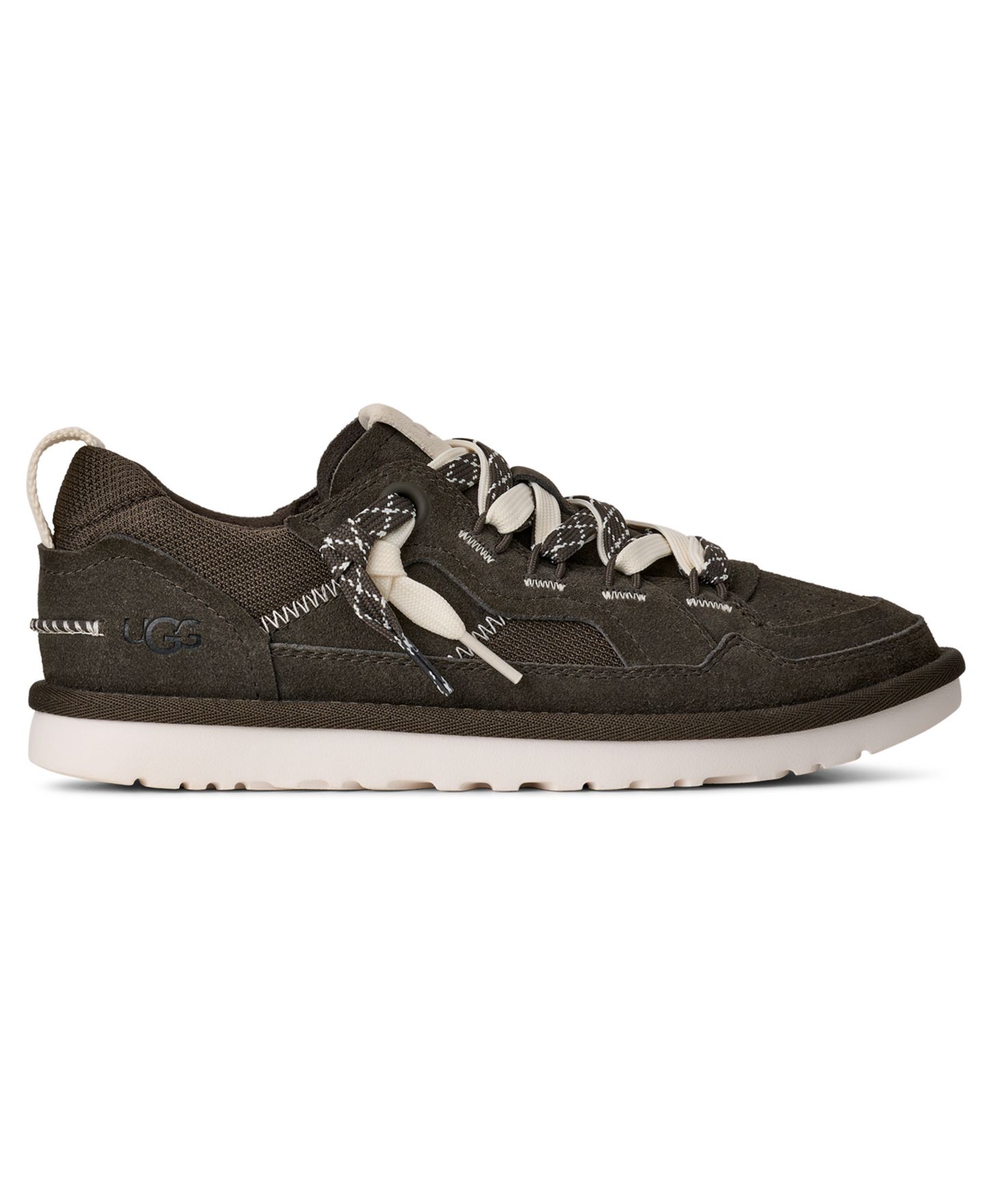 Женские кроссовки UGG® Minimel Lace-Up, цвет: Дымчатый — фото 2