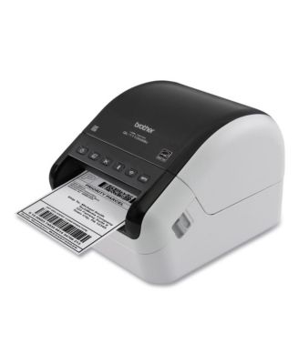 QL1110NWBC 5.9 in. x 6.7 in. x 8.7 in. 69 Labels/Min Print Speed Wide Format Professional Label Printer