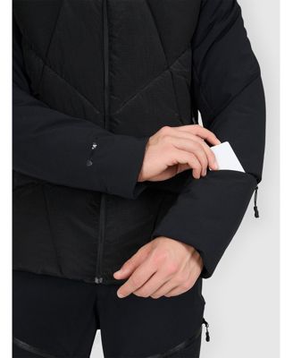 Men's Primaloft Silver down ski jacket