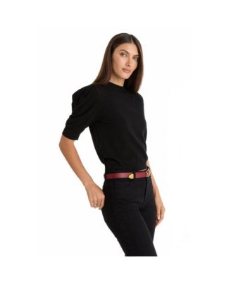 Women's Sylvie Knit Top - Black
