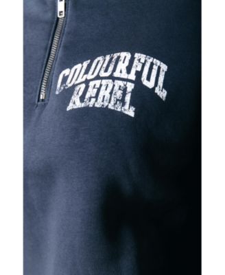 Women's Varsity Logo Relaxed Zip Sweat