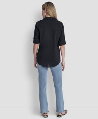 Women's Collared Neck Shirt