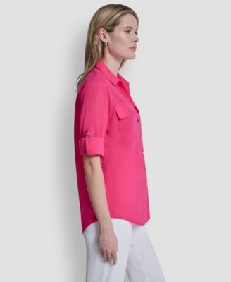 Women's Collared Neck Shirt