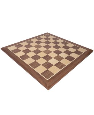 Classic Walnut Chess Board - 14.75 in.
