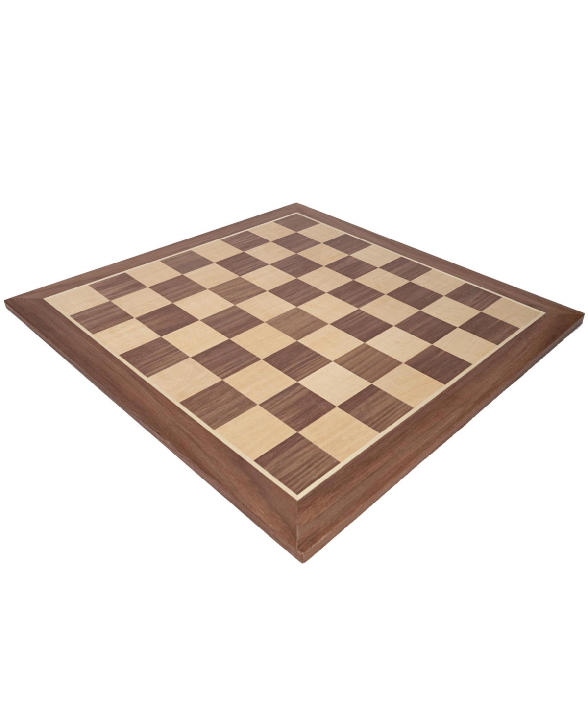 We Games Classic Walnut Chess Board