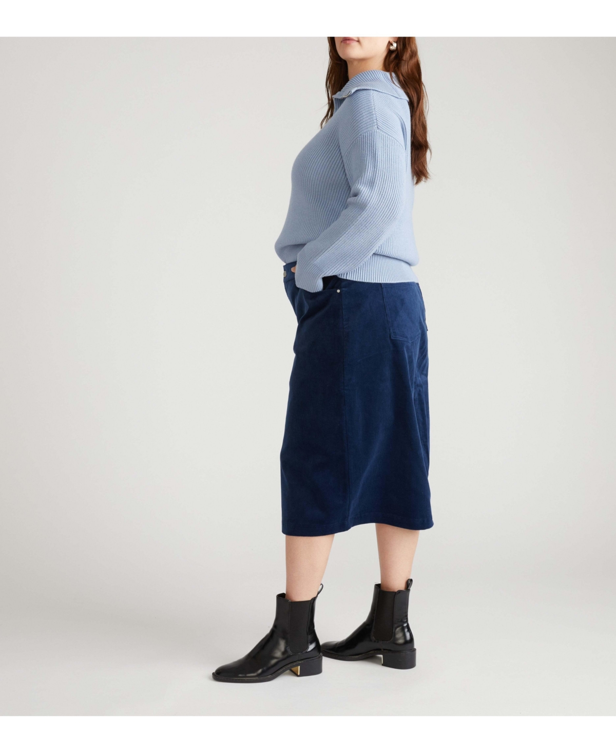 Universal Standard Plus Suzi Corduroy Skirt