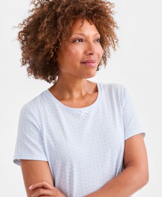 Women's Short-Sleeve Sleepshirt