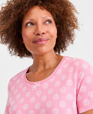 Women's Short-Sleeve Sleepshirt