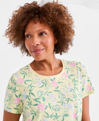 Women's Short-Sleeve Sleepshirt