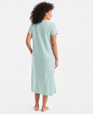 Women's Cotton Short-Sleeve Nightgown