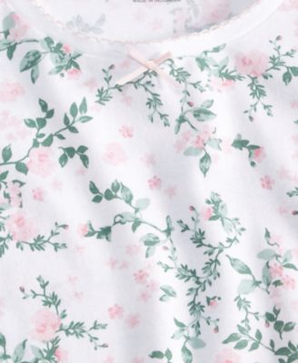 Women's Short-Sleeve Pajamas Set