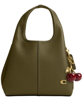 Lana Small Pebble Leather Shoulder Bag