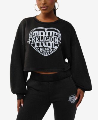 Women's Washed Heritage Dolman Pullover Top