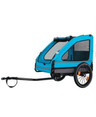 Dog Cart for Bicycle with Quick Release Wheel