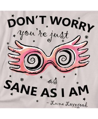 Men's Luna Lovegood Spectrespecs Black T Shirt