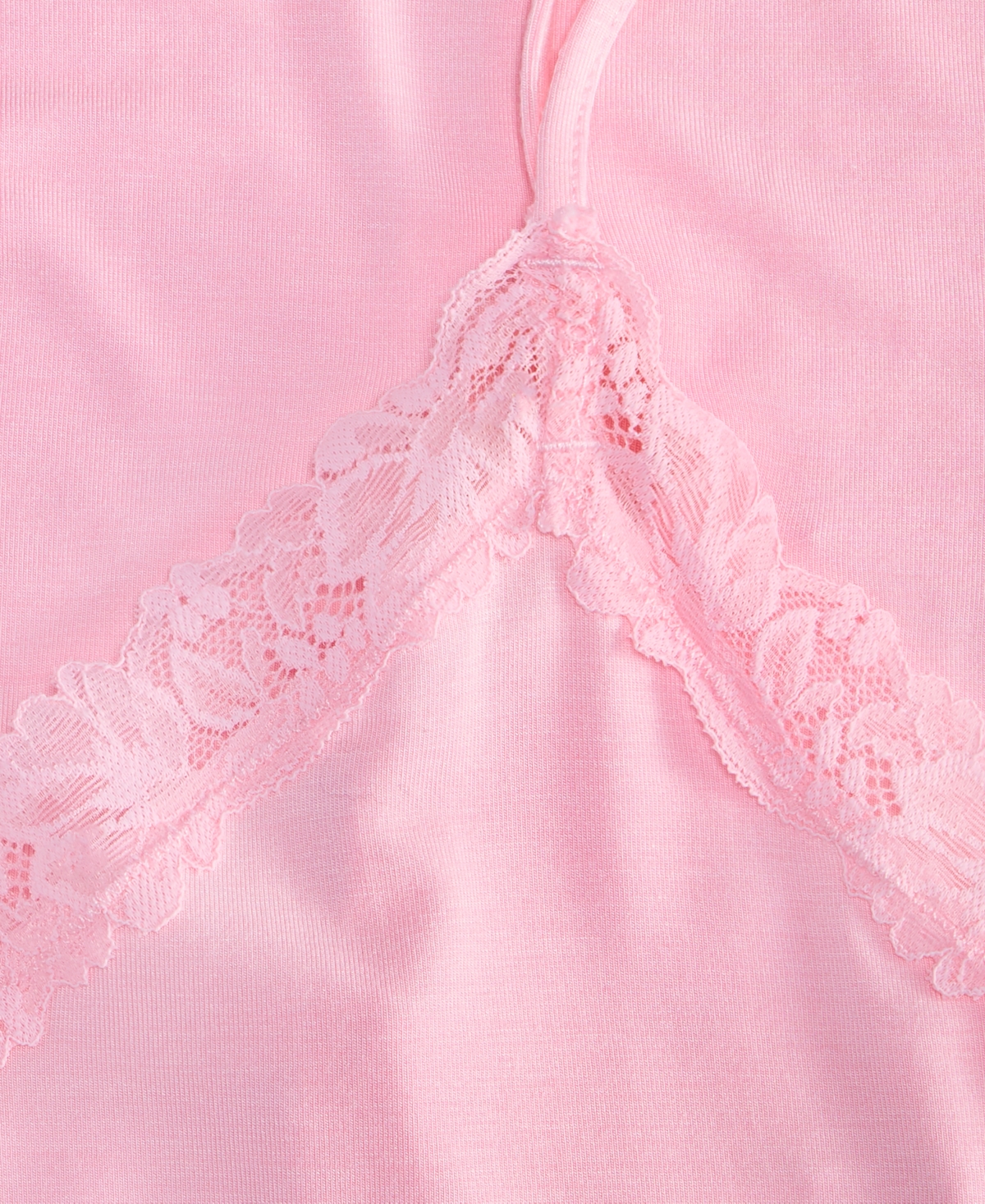 I.n.c. International Concepts Women's Lace-Trim Knit Nightgown, Exclusively at Macy's