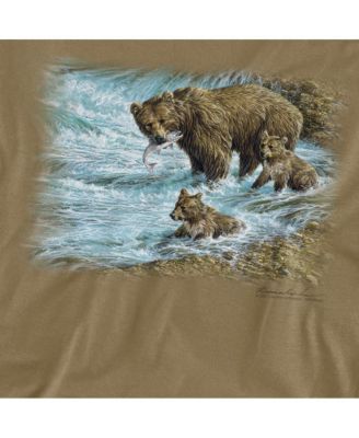Men's Wildlife Alaskan Bear T Shirt