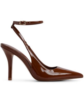 Women's Nikoletta Adjustable Strap Slingback Pumps