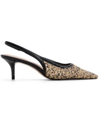 Women's Calantha Almond Toe Slingback Pumps