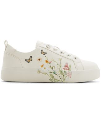 Women's Wildflowers Low Top Lace-Up Sneakers